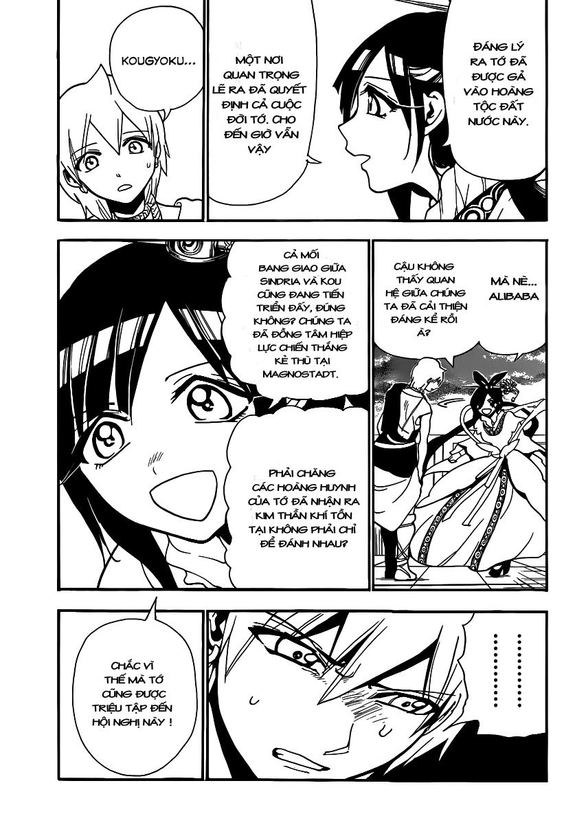 Magi: Bậc Thầy Pháp Thuật Chapter 210 - Trang 13
