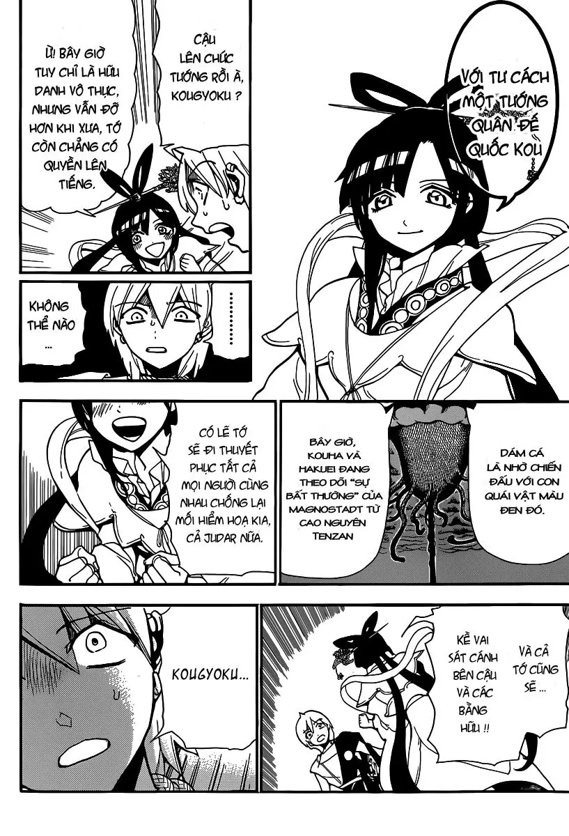 Magi: Bậc Thầy Pháp Thuật Chapter 210 - Trang 14