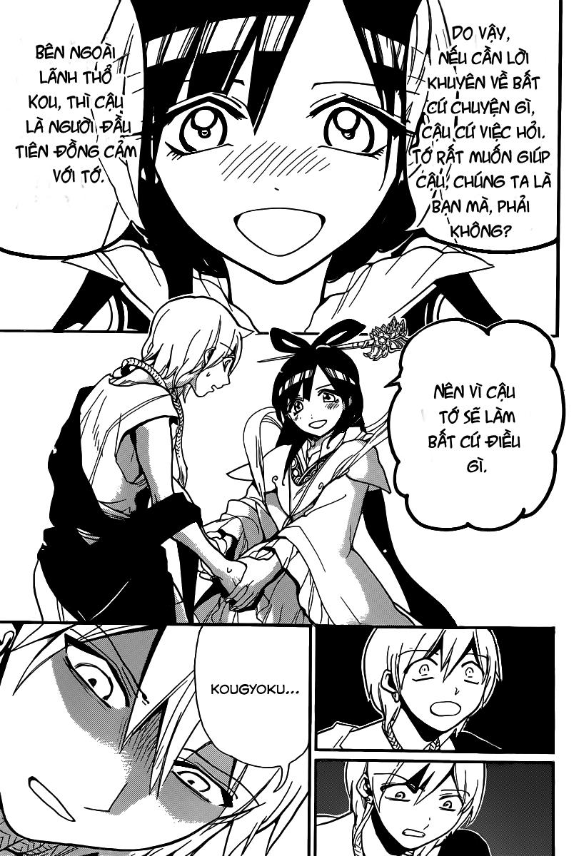 Magi: Bậc Thầy Pháp Thuật Chapter 210 - Trang 15