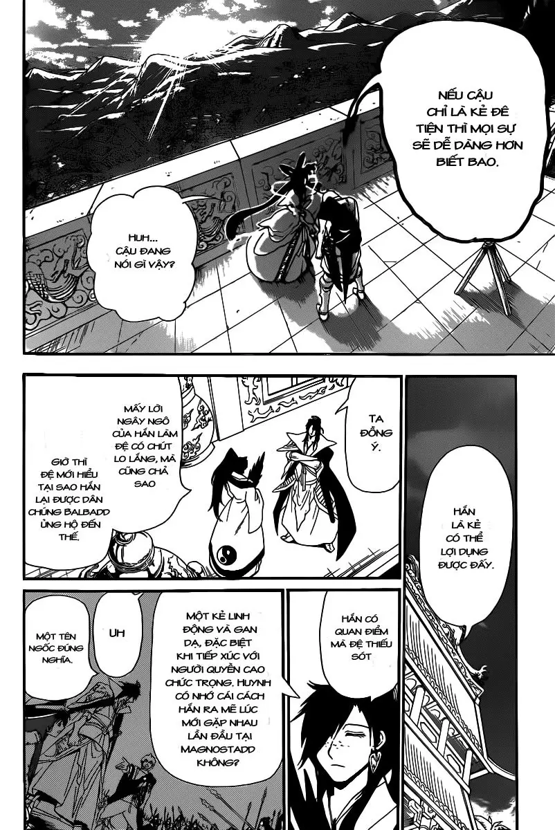 Magi: Bậc Thầy Pháp Thuật Chapter 210 - Trang 16