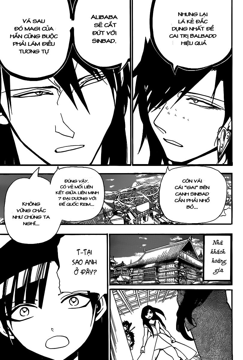 Magi: Bậc Thầy Pháp Thuật Chapter 210 - Trang 17