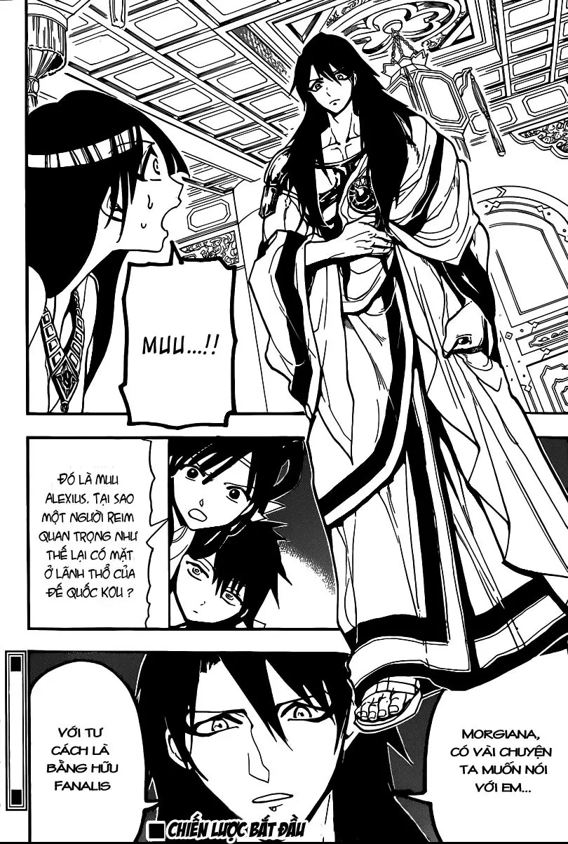 Magi: Bậc Thầy Pháp Thuật Chapter 210 - Trang 18