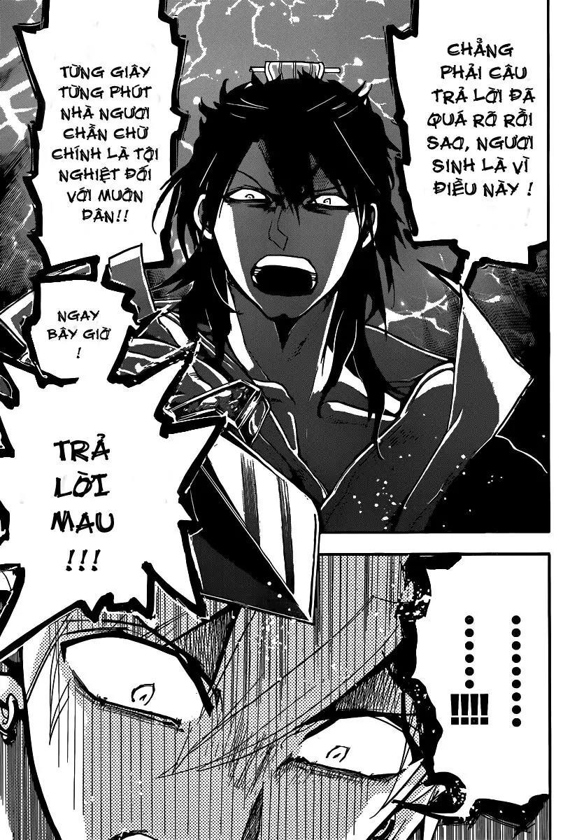 Magi: Bậc Thầy Pháp Thuật Chapter 210 - Trang 3
