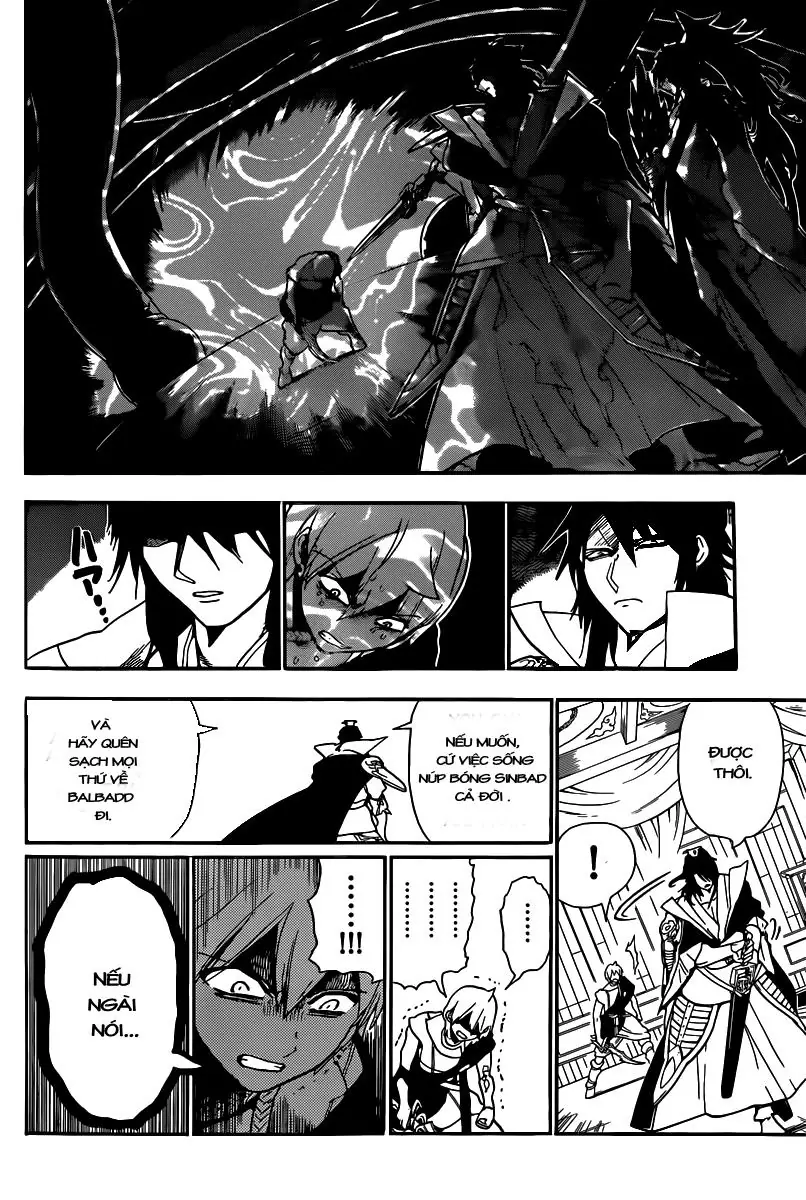Magi: Bậc Thầy Pháp Thuật Chapter 210 - Trang 4