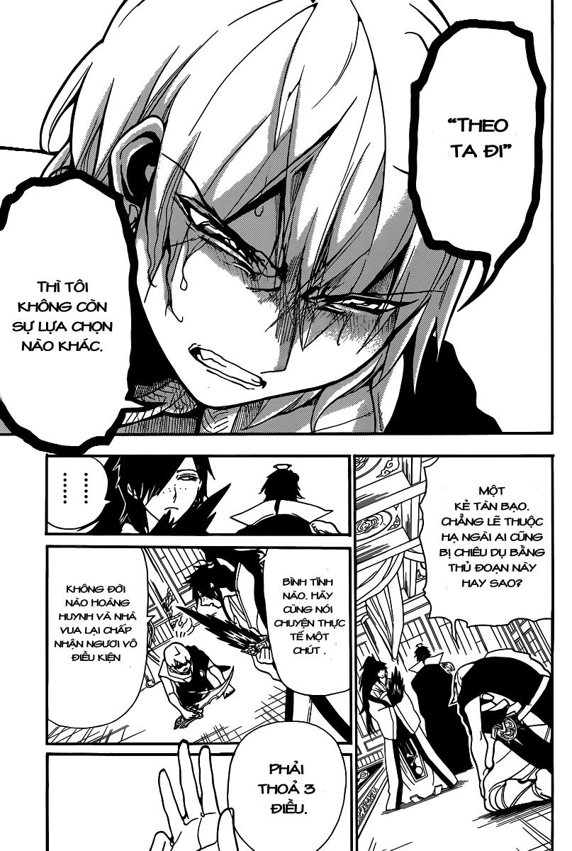Magi: Bậc Thầy Pháp Thuật Chapter 210 - Trang 5