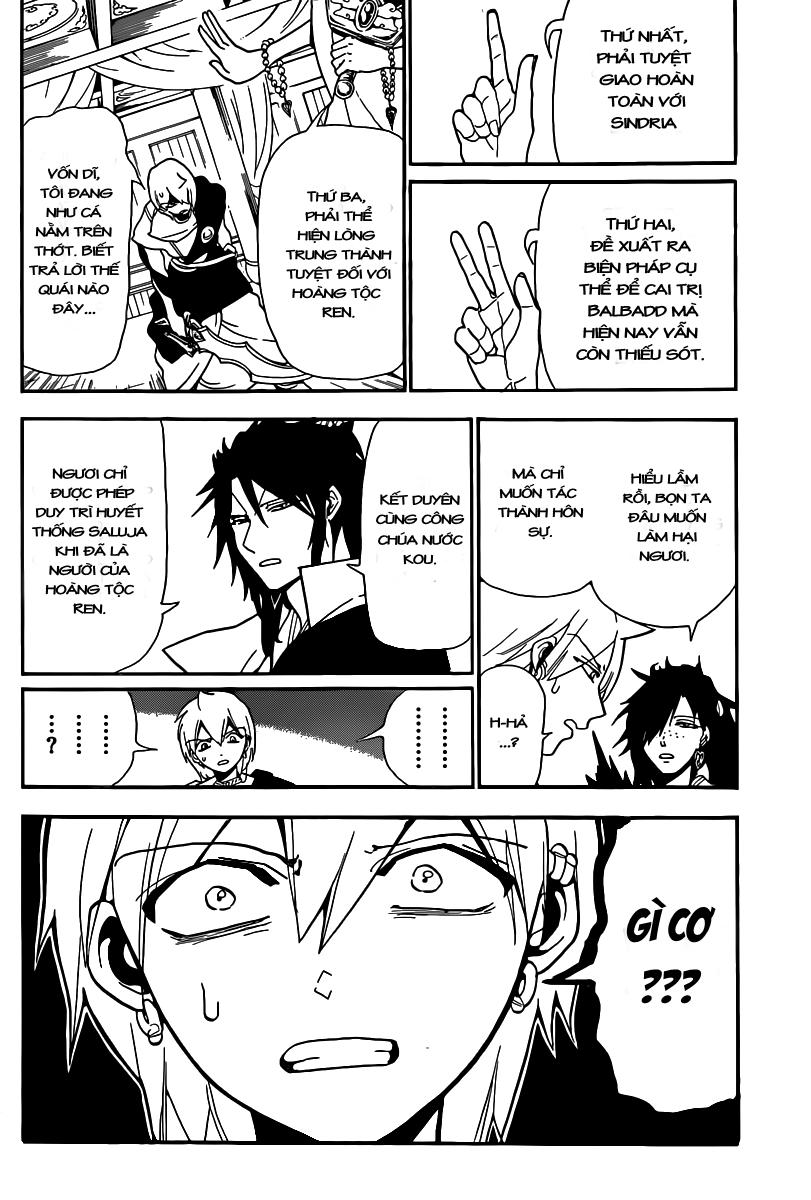 Magi: Bậc Thầy Pháp Thuật Chapter 210 - Trang 6