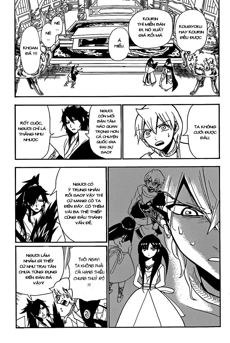 Magi: Bậc Thầy Pháp Thuật Chapter 210 - Trang 7