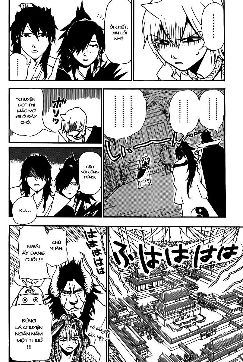 Magi: Bậc Thầy Pháp Thuật Chapter 210 - Trang 8