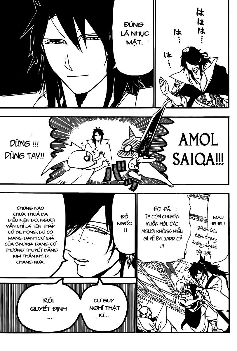 Magi: Bậc Thầy Pháp Thuật Chapter 210 - Trang 9