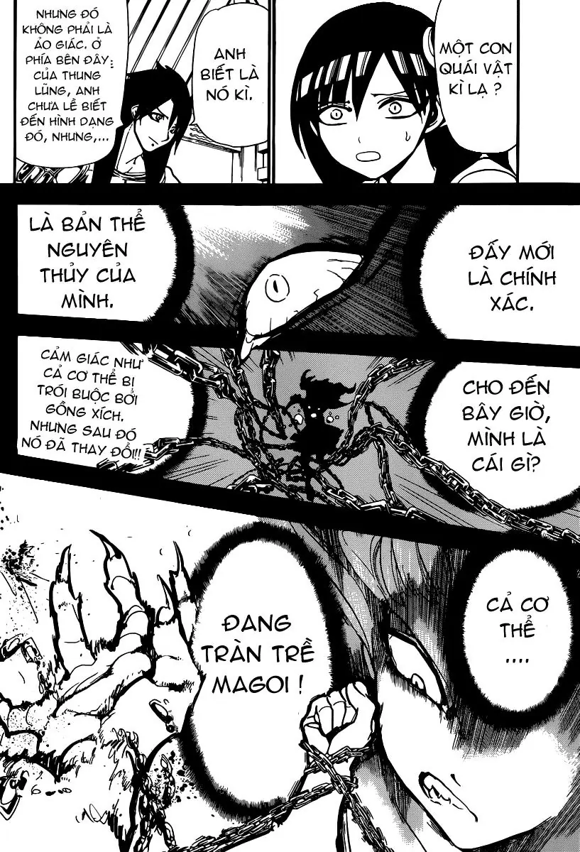 Magi: Bậc Thầy Pháp Thuật Chapter 211 - Trang 11