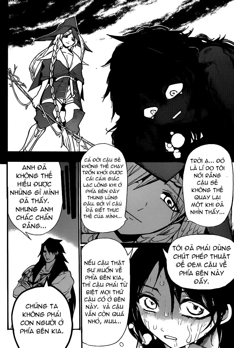 Magi: Bậc Thầy Pháp Thuật Chapter 211 - Trang 14