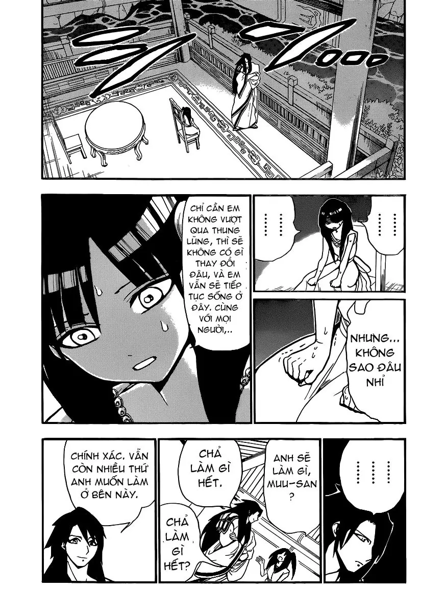 Magi: Bậc Thầy Pháp Thuật Chapter 211 - Trang 15