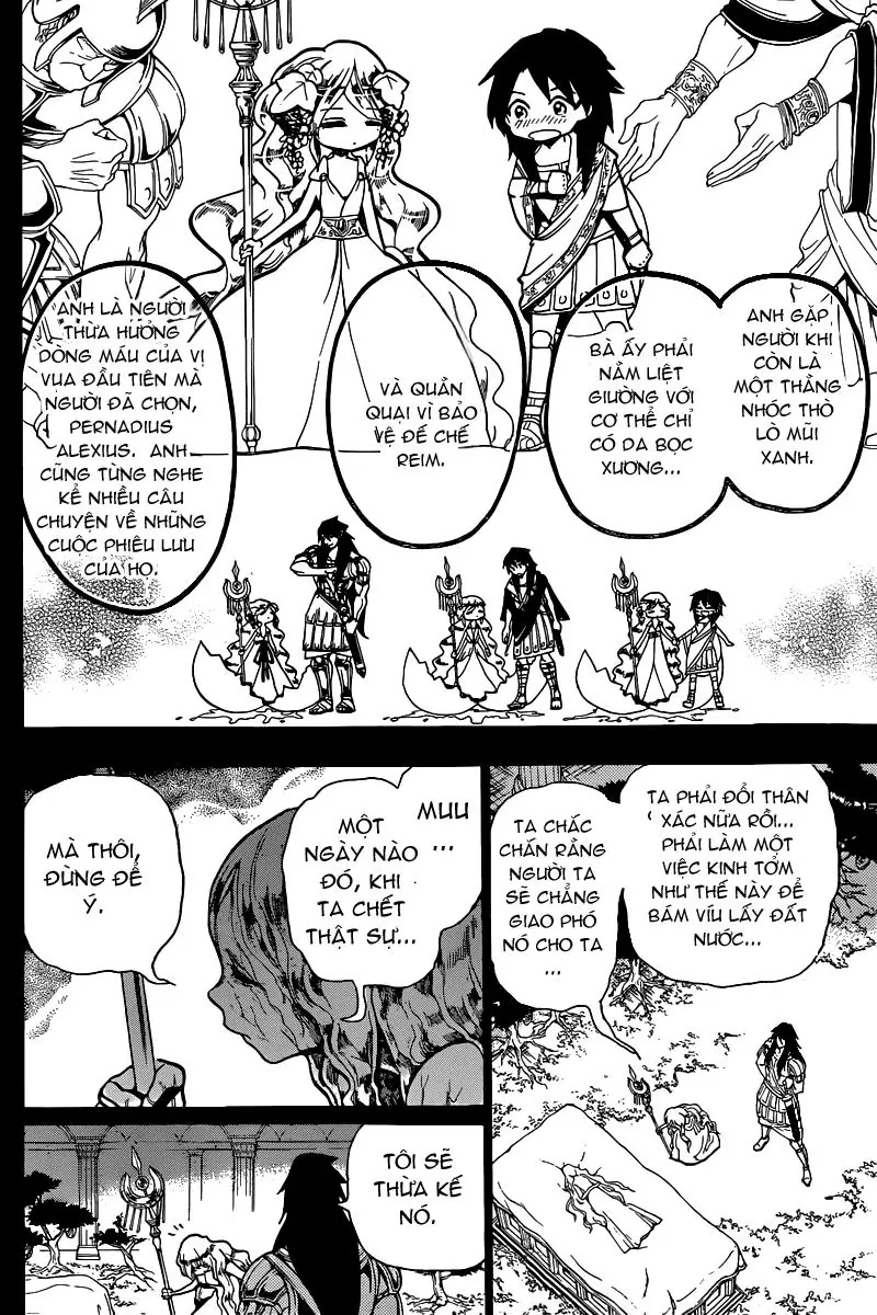 Magi: Bậc Thầy Pháp Thuật Chapter 211 - Trang 16