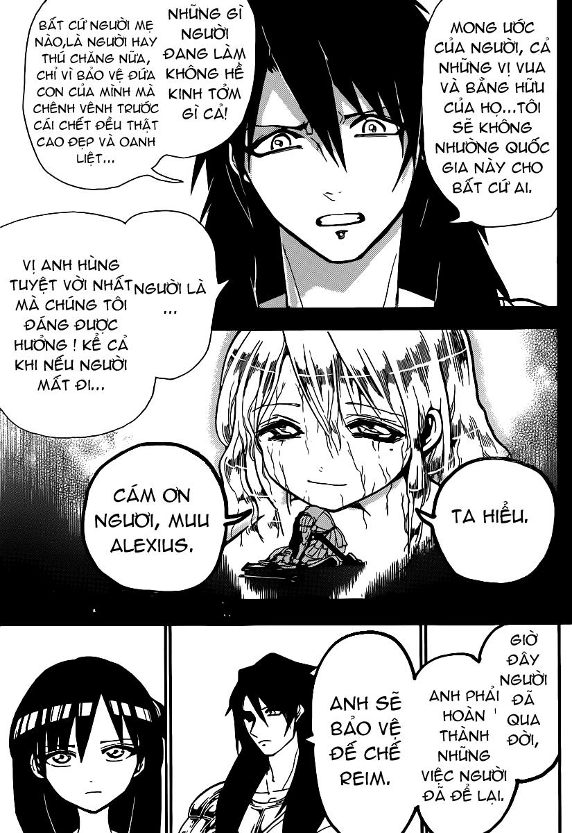 Magi: Bậc Thầy Pháp Thuật Chapter 211 - Trang 17
