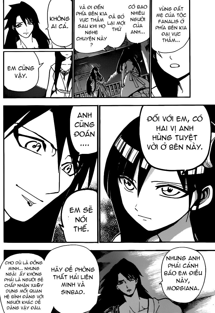 Magi: Bậc Thầy Pháp Thuật Chapter 211 - Trang 18