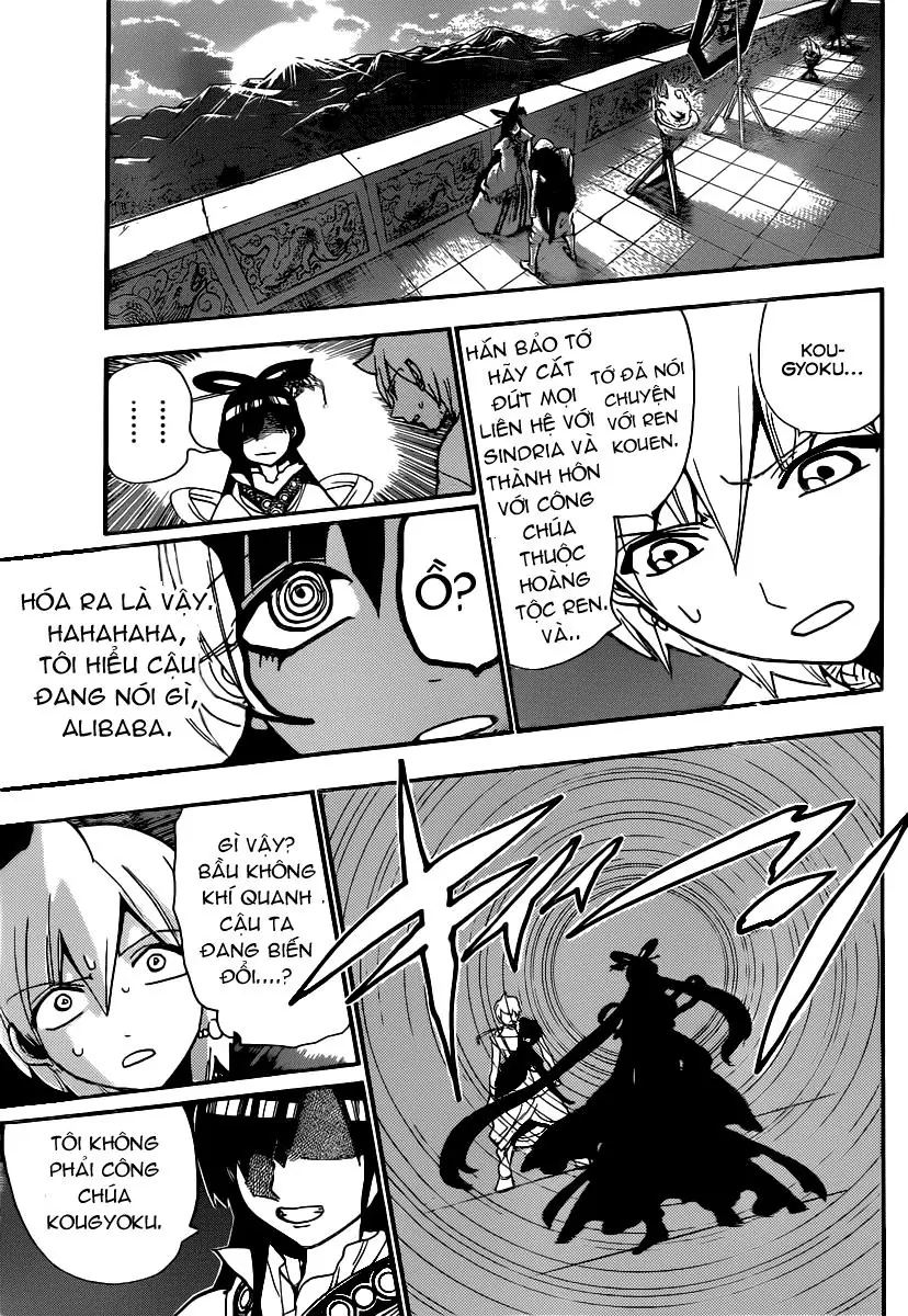 Magi: Bậc Thầy Pháp Thuật Chapter 211 - Trang 19