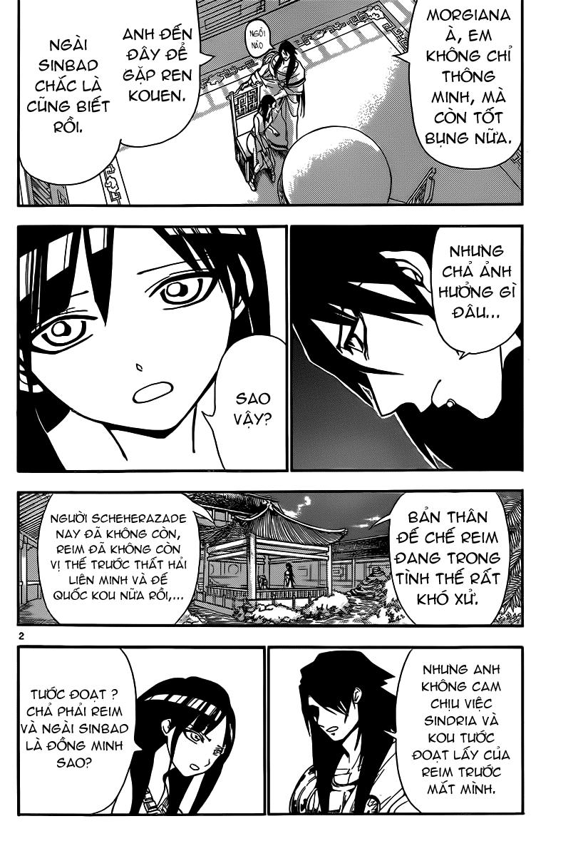 Magi: Bậc Thầy Pháp Thuật Chapter 211 - Trang 5