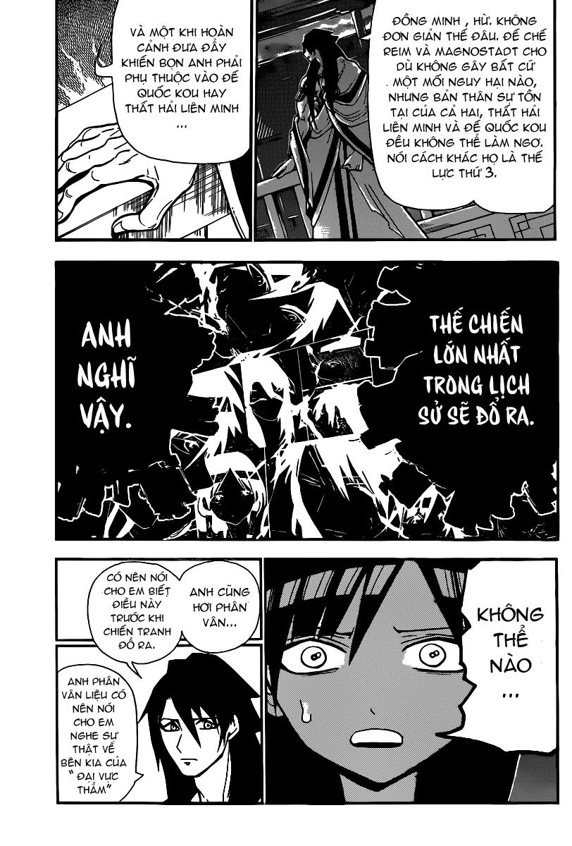 Magi: Bậc Thầy Pháp Thuật Chapter 211 - Trang 6