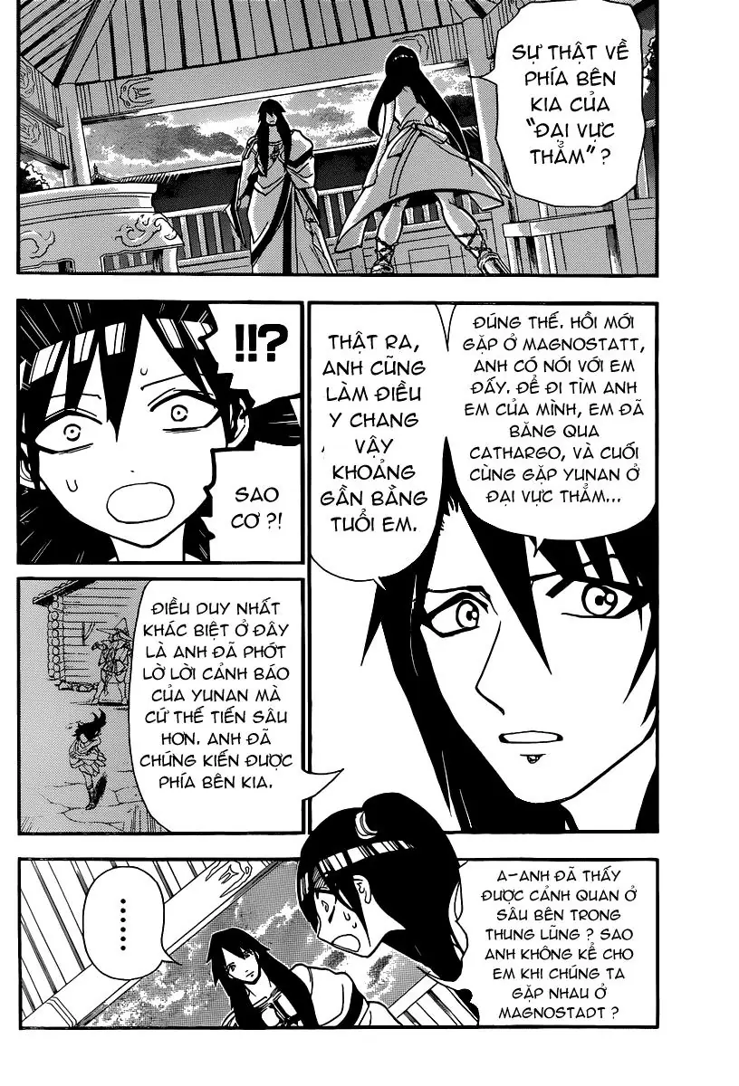 Magi: Bậc Thầy Pháp Thuật Chapter 211 - Trang 7