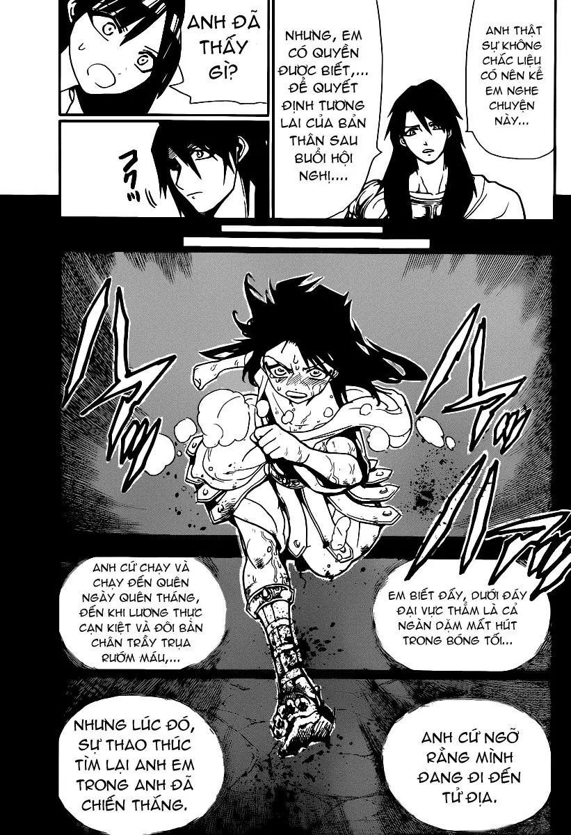 Magi: Bậc Thầy Pháp Thuật Chapter 211 - Trang 8