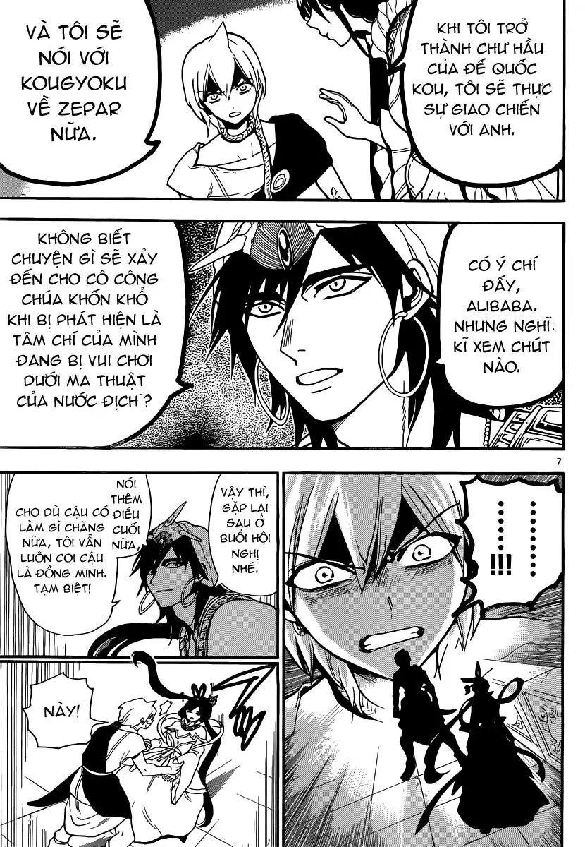 Magi: Bậc Thầy Pháp Thuật Chapter 212 - Trang 10