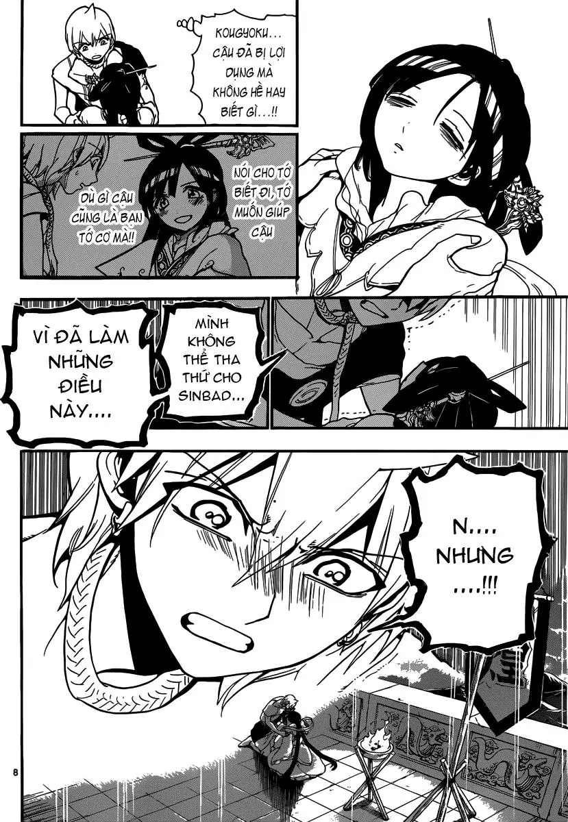 Magi: Bậc Thầy Pháp Thuật Chapter 212 - Trang 11
