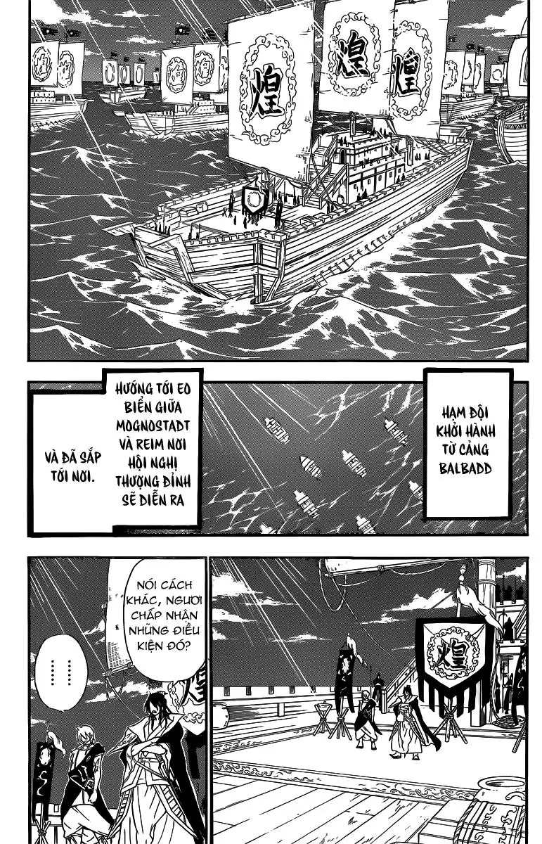 Magi: Bậc Thầy Pháp Thuật Chapter 212 - Trang 12