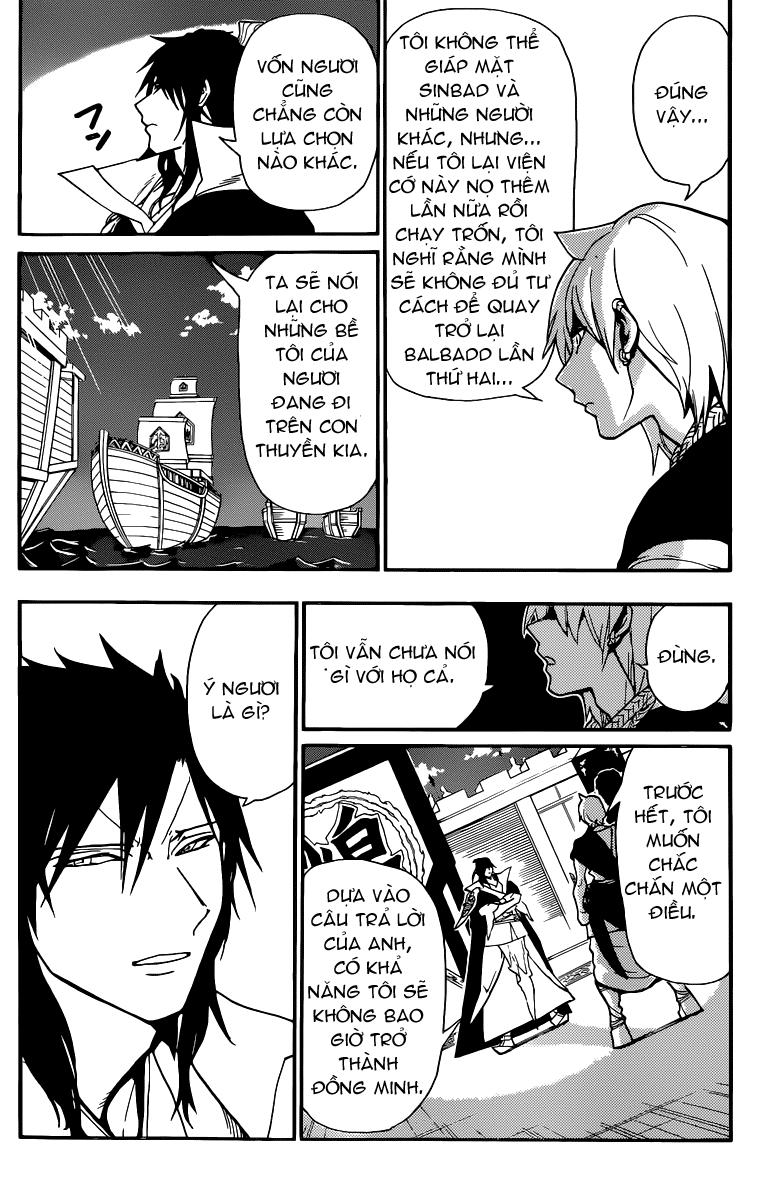 Magi: Bậc Thầy Pháp Thuật Chapter 212 - Trang 13
