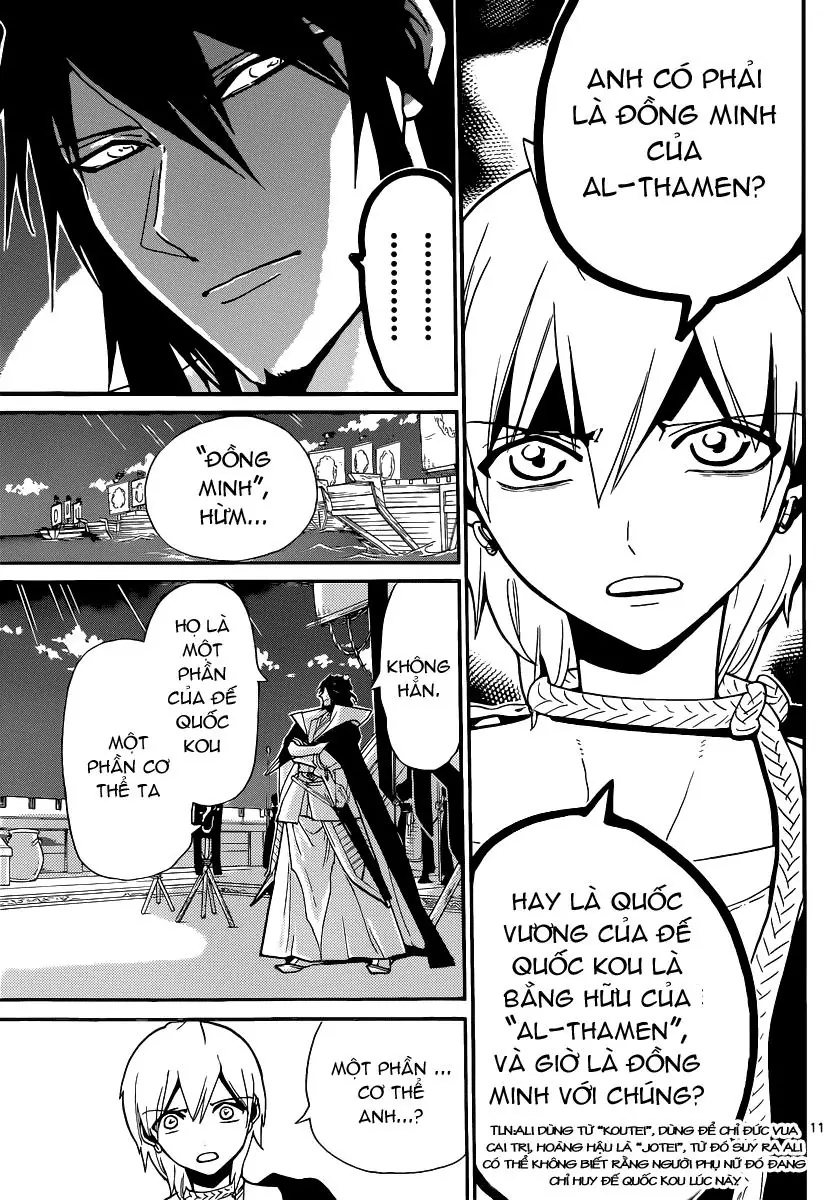 Magi: Bậc Thầy Pháp Thuật Chapter 212 - Trang 14