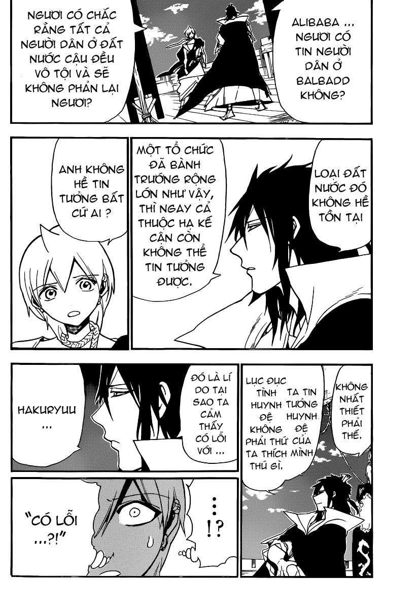 Magi: Bậc Thầy Pháp Thuật Chapter 212 - Trang 15