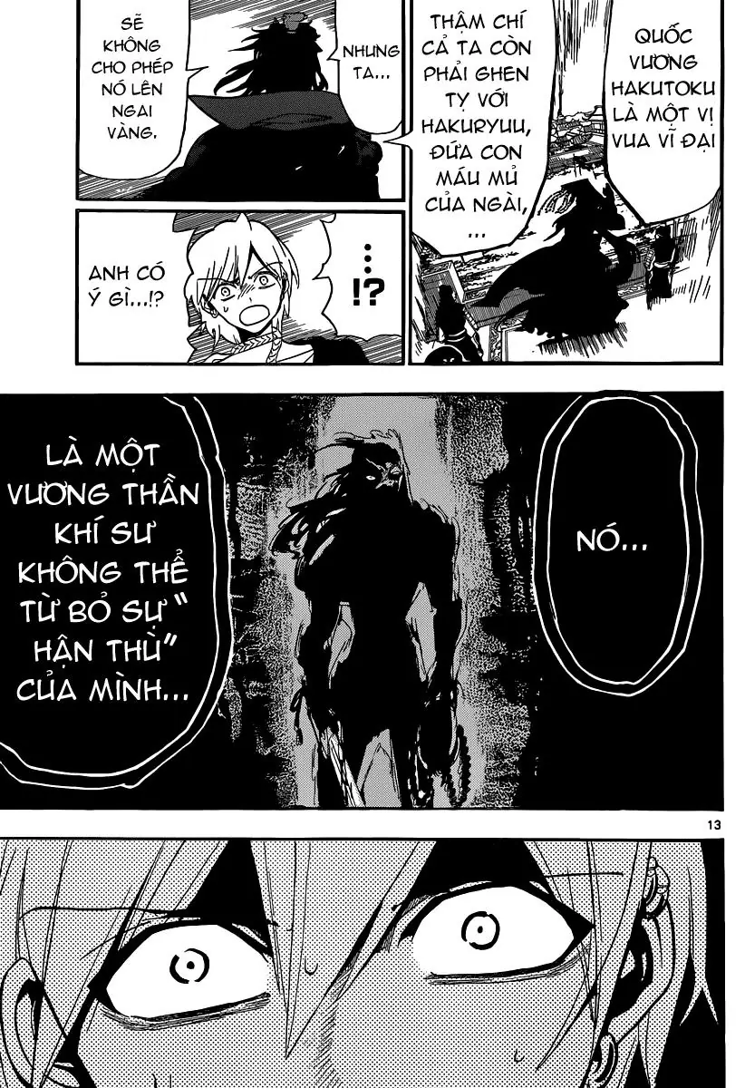 Magi: Bậc Thầy Pháp Thuật Chapter 212 - Trang 16