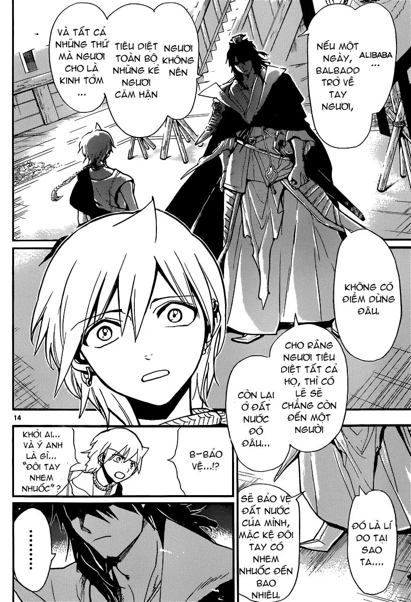 Magi: Bậc Thầy Pháp Thuật Chapter 212 - Trang 17