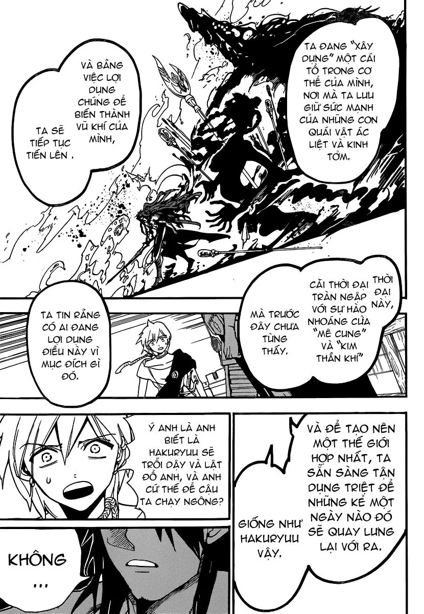 Magi: Bậc Thầy Pháp Thuật Chapter 212 - Trang 18