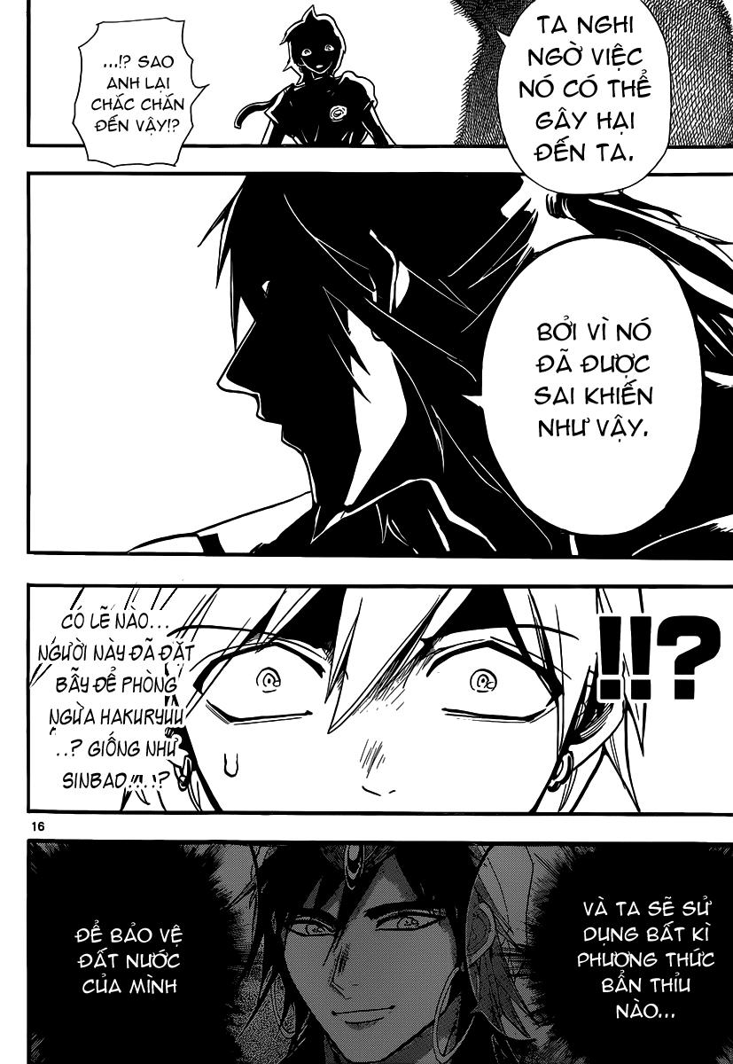 Magi: Bậc Thầy Pháp Thuật Chapter 212 - Trang 19