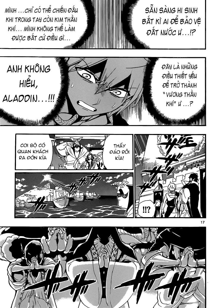 Magi: Bậc Thầy Pháp Thuật Chapter 212 - Trang 20