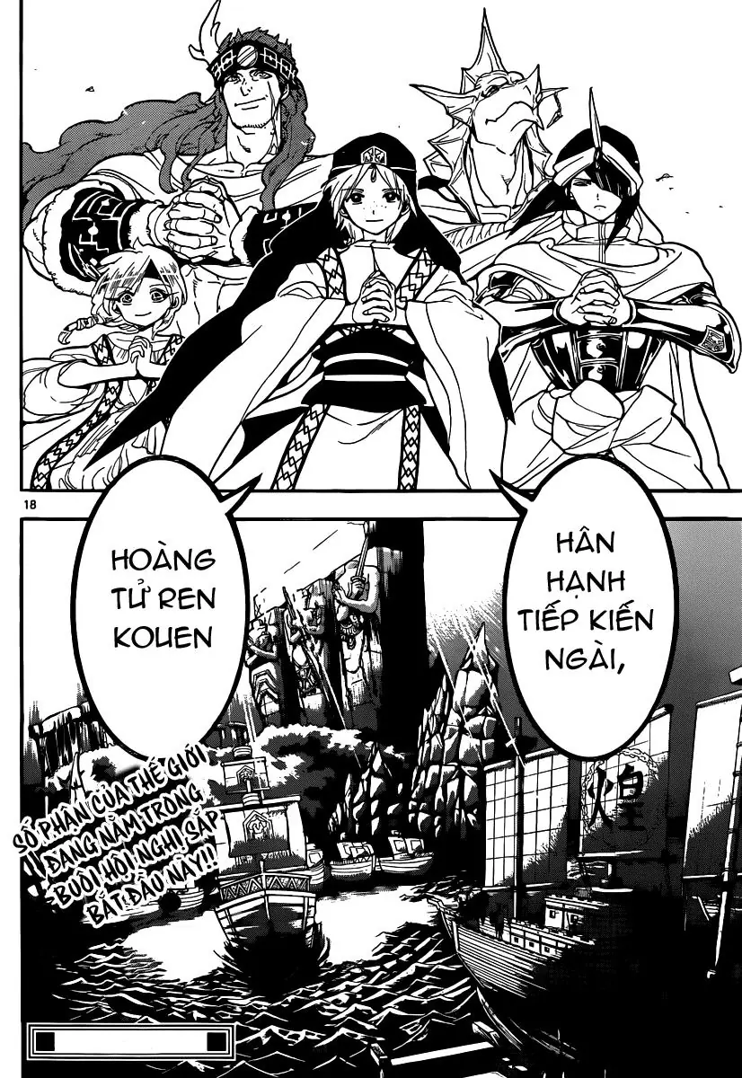 Magi: Bậc Thầy Pháp Thuật Chapter 212 - Trang 21