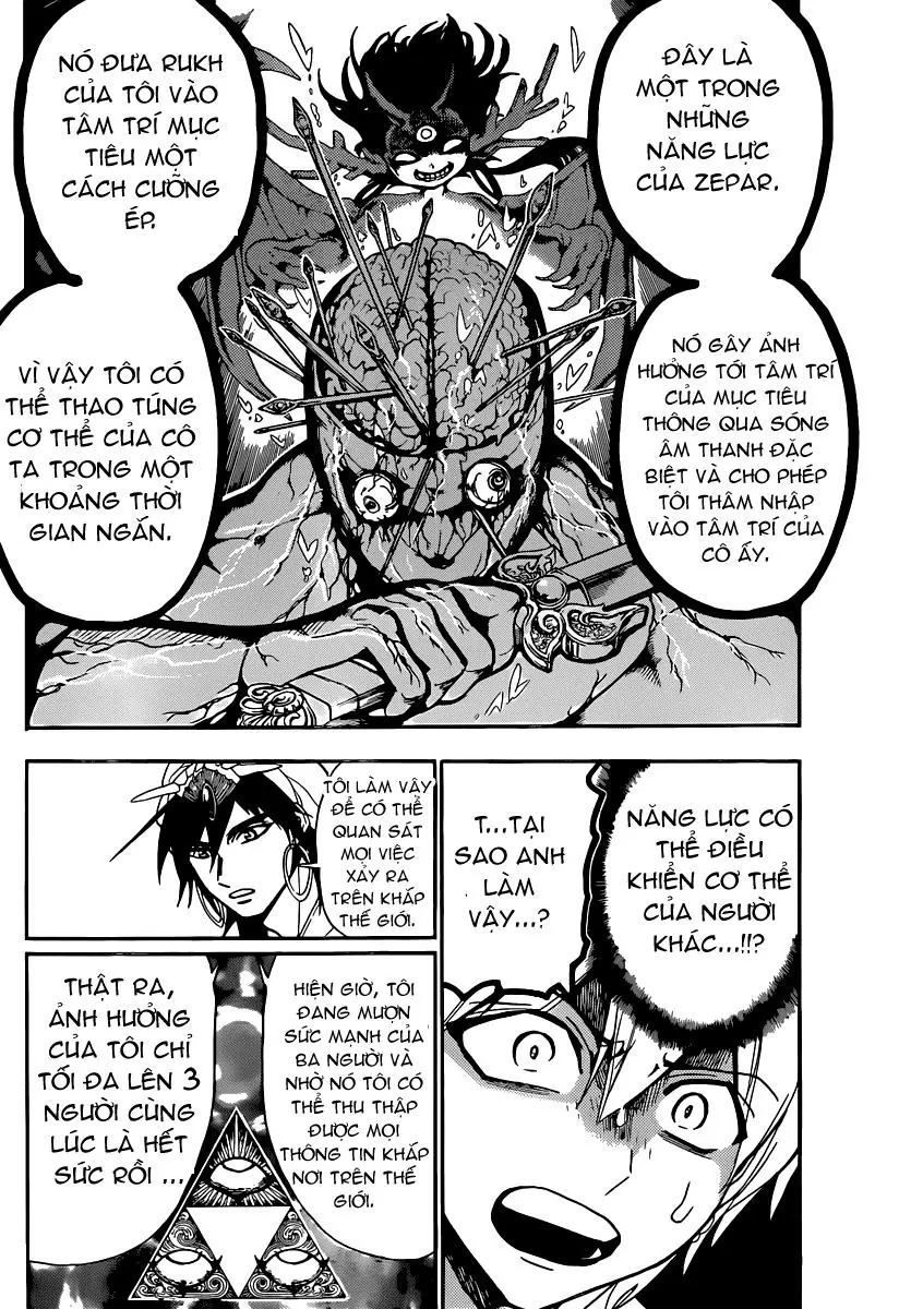 Magi: Bậc Thầy Pháp Thuật Chapter 212 - Trang 5