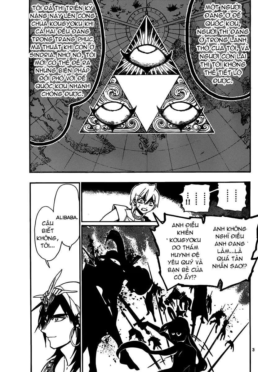 Magi: Bậc Thầy Pháp Thuật Chapter 212 - Trang 6