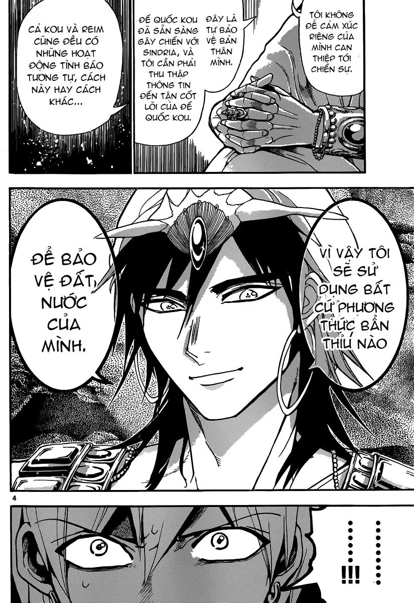 Magi: Bậc Thầy Pháp Thuật Chapter 212 - Trang 7