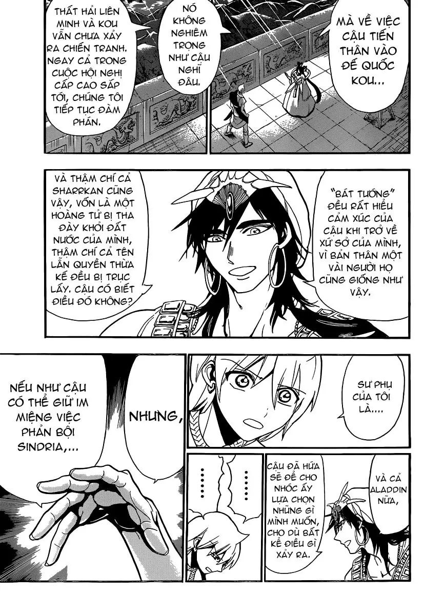Magi: Bậc Thầy Pháp Thuật Chapter 212 - Trang 8