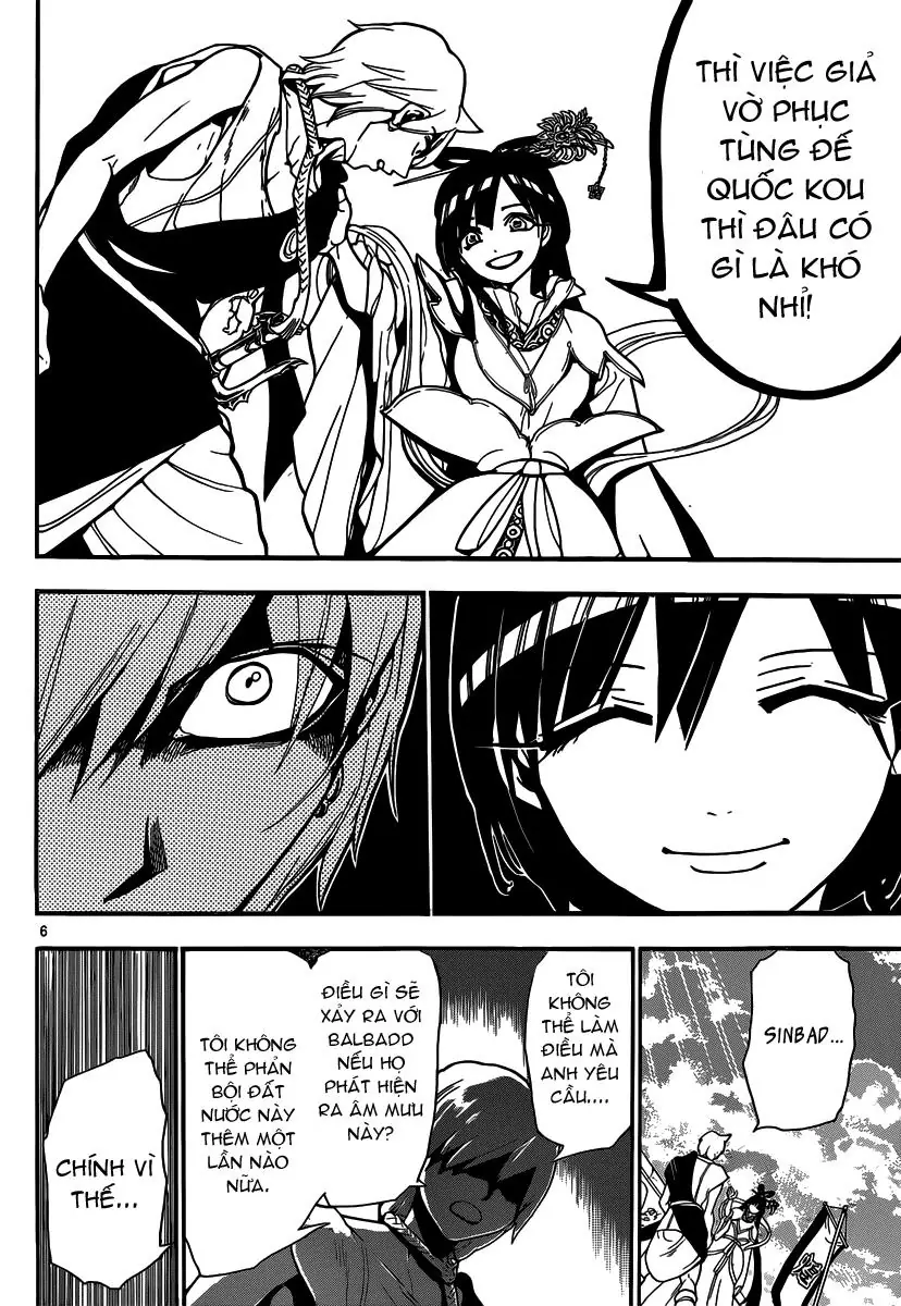 Magi: Bậc Thầy Pháp Thuật Chapter 212 - Trang 9