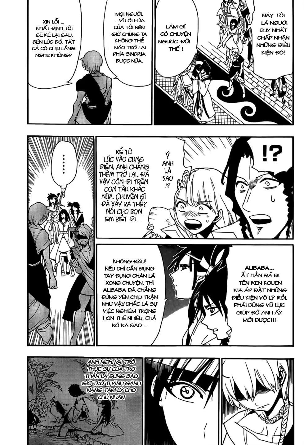 Magi: Bậc Thầy Pháp Thuật Chapter 213 - Trang 10
