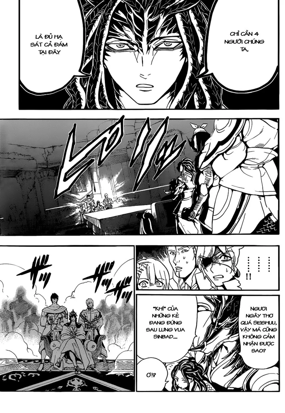 Magi: Bậc Thầy Pháp Thuật Chapter 213 - Trang 12