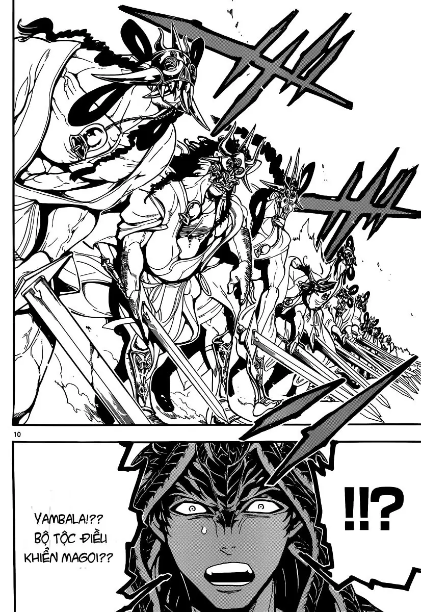 Magi: Bậc Thầy Pháp Thuật Chapter 213 - Trang 13