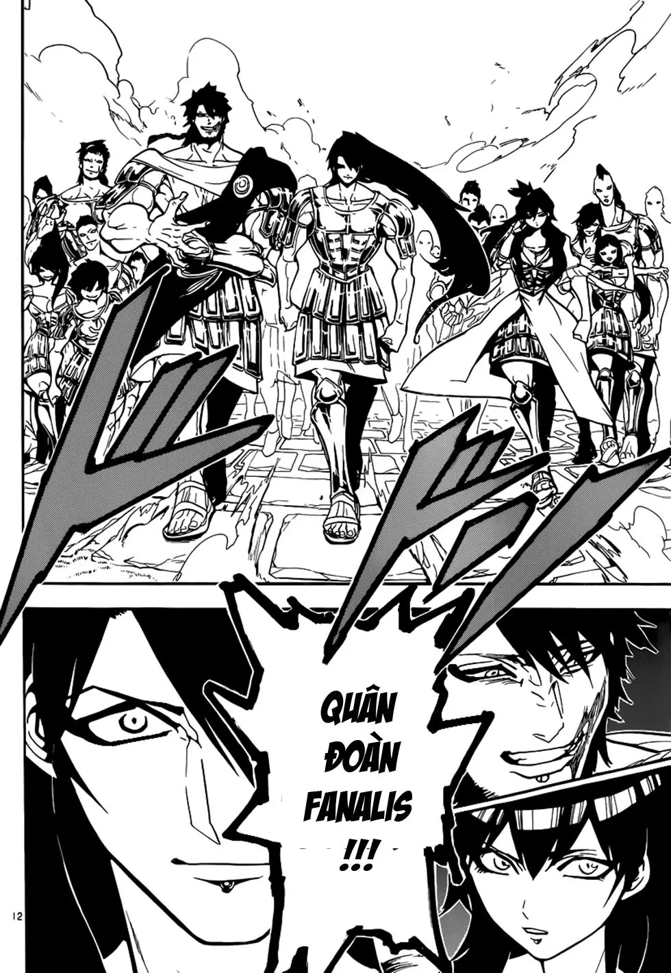 Magi: Bậc Thầy Pháp Thuật Chapter 213 - Trang 15