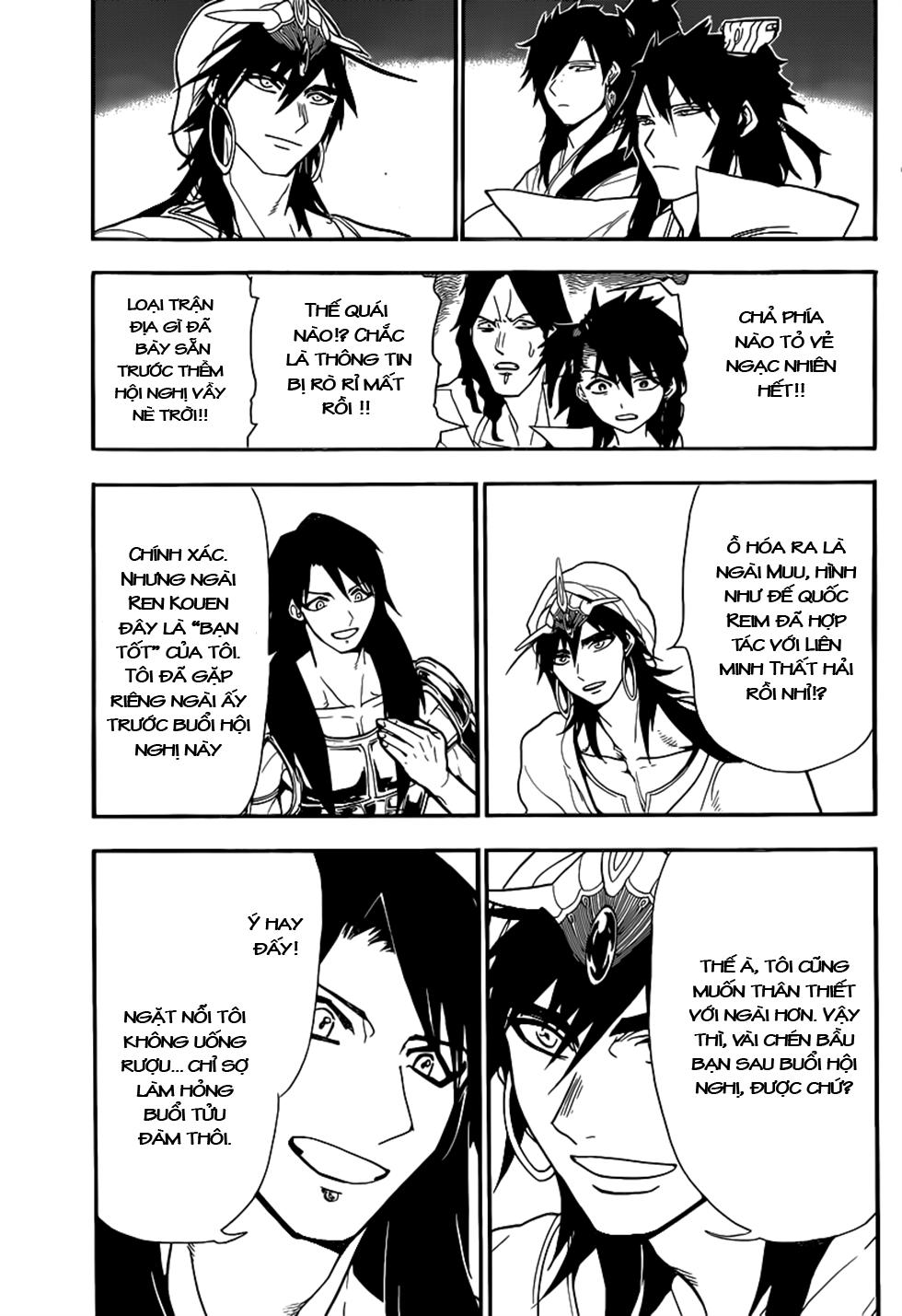Magi: Bậc Thầy Pháp Thuật Chapter 213 - Trang 16