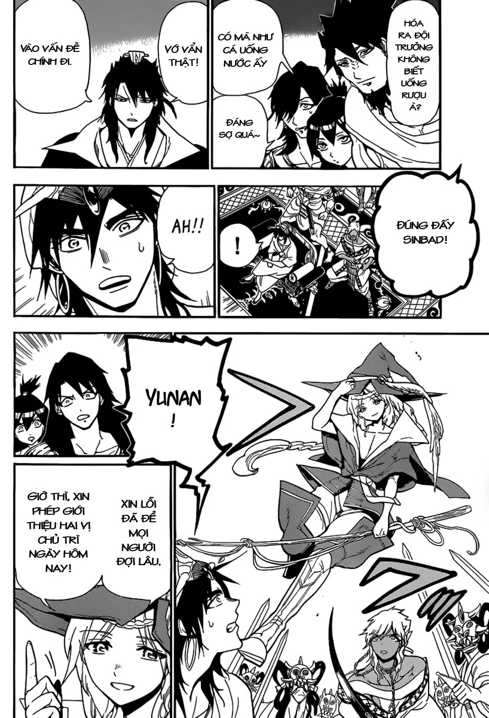 Magi: Bậc Thầy Pháp Thuật Chapter 213 - Trang 17