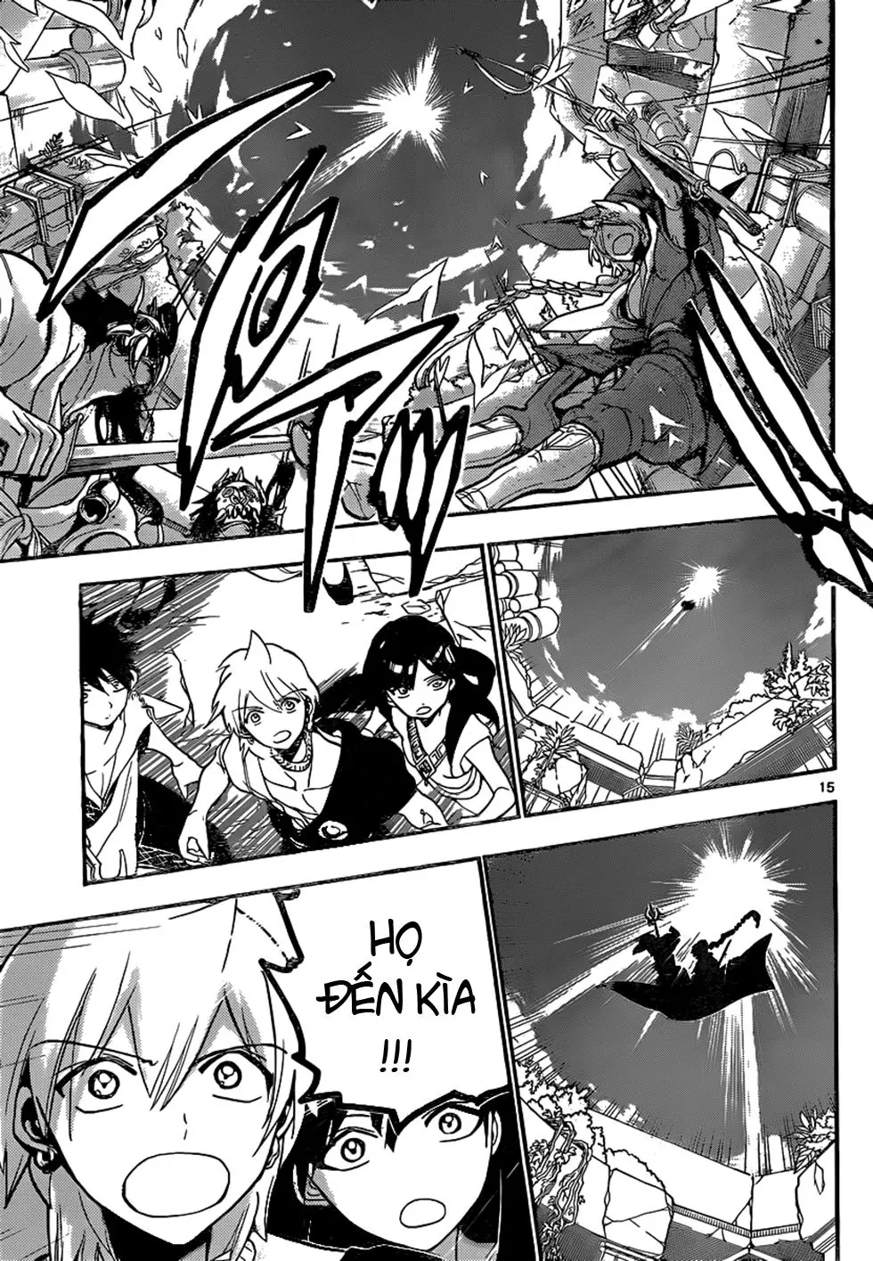 Magi: Bậc Thầy Pháp Thuật Chapter 213 - Trang 18