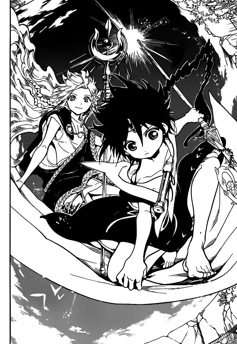 Magi: Bậc Thầy Pháp Thuật Chapter 213 - Trang 19
