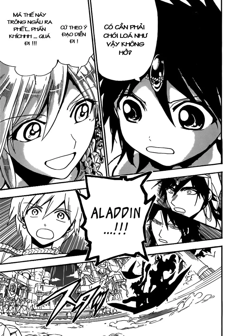Magi: Bậc Thầy Pháp Thuật Chapter 213 - Trang 20